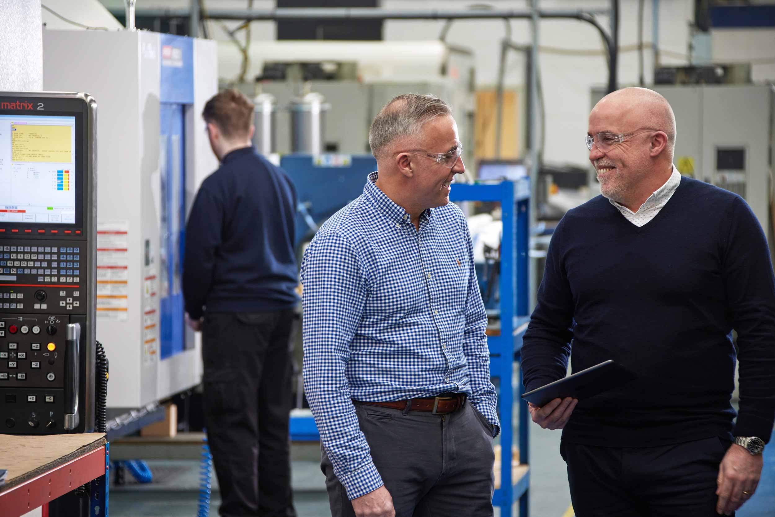 What's Happening - Staffordshire Precision Components
